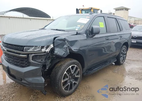 2021 Chevrolet Tahoe 2Wd Rst from USA, damaged, VIN 1GNSCRKD0MR216623